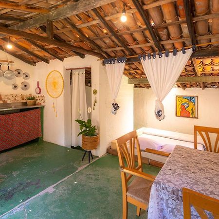 ヴァレ・ド・カパオン Casinha - Hospedagem Caminho Da Angelicaヴィラ エクステリア 写真